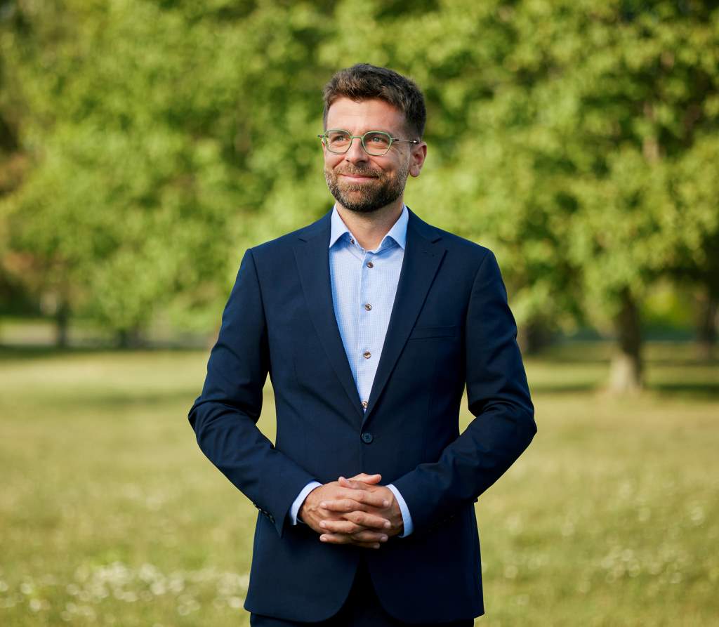 Marián Porvažník, kandidát na župana Košického samosprávneho kraja